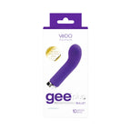 VeDO Geeplus Rechargeable Vibe - Into You Indigo