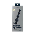 VeDO Earth Quaker Anal Vibe - Just Black - Men''s