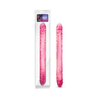 B Yours 18 in. Double Dildo Pink