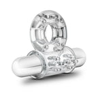 Stay Hard 10 Function Vibrating Bull Ring Clear