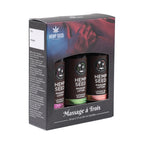 Earthly Body Gift Set Massage A Trois: Isle of You, Skinny Dip, Naked in the Woods