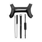 Puppy Play Complete Kit LXL Black All In One Accessories