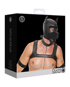 Puppy Play Complete Kit LXL Black All In One Accessories
