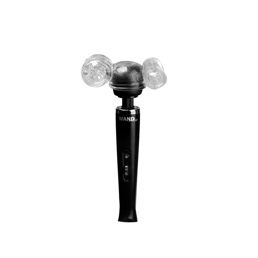 Wand Essentials Twin Turbo Strokers Attachment