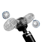 Wand Essentials Twin Turbo Strokers Attachment