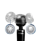 Wand Essentials Twin Turbo Strokers Attachment