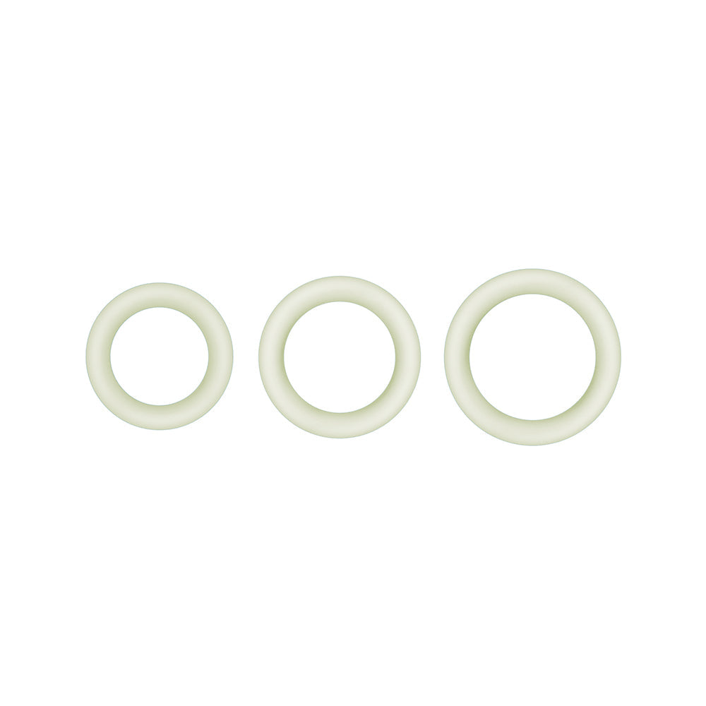 Firefly Halo Cock Ring Small Clear