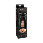 PDX Elite Vibrating Mega Milker | Hands-Free & Rechargeable