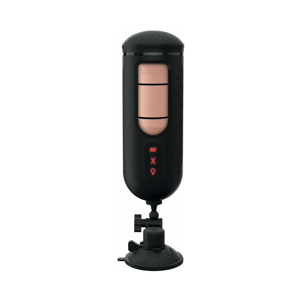 PDX Elite Vibrating Mega Milker | Hands-Free & Rechargeable