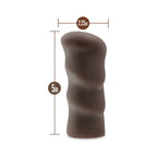 Hot Chocolate Nicole''s Rear Anal Stroker Brown