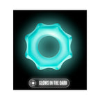 Stay Hard Glo Nutz Cockring 40-Piece Display Fishbowl Blue
