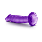 B Yours Sweet n'' Small 6.5 in. Dildo Purple