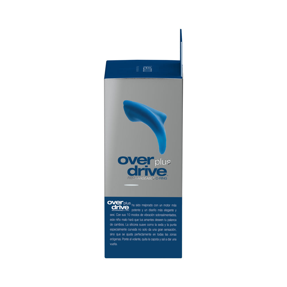 VeDO Overdrive+ Rechargeable Vibrating Ring - Midnight Madness