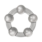 Zero Tolerance Three Amigos 3-Piece Cockring Set Clear
