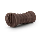Hot Chocolate Brianna Vagina Stroker with Bullet Vibrator Brown
