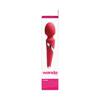 VeDO Wanda Rechargeable Wand Vibe - Foxy Pink