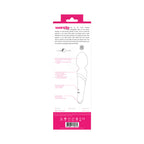 VeDO Wanda Rechargeable Wand Vibe - Foxy Pink