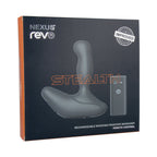 Nexus REVO STEALTH Remote Control Rotating Prostate Massager - Black