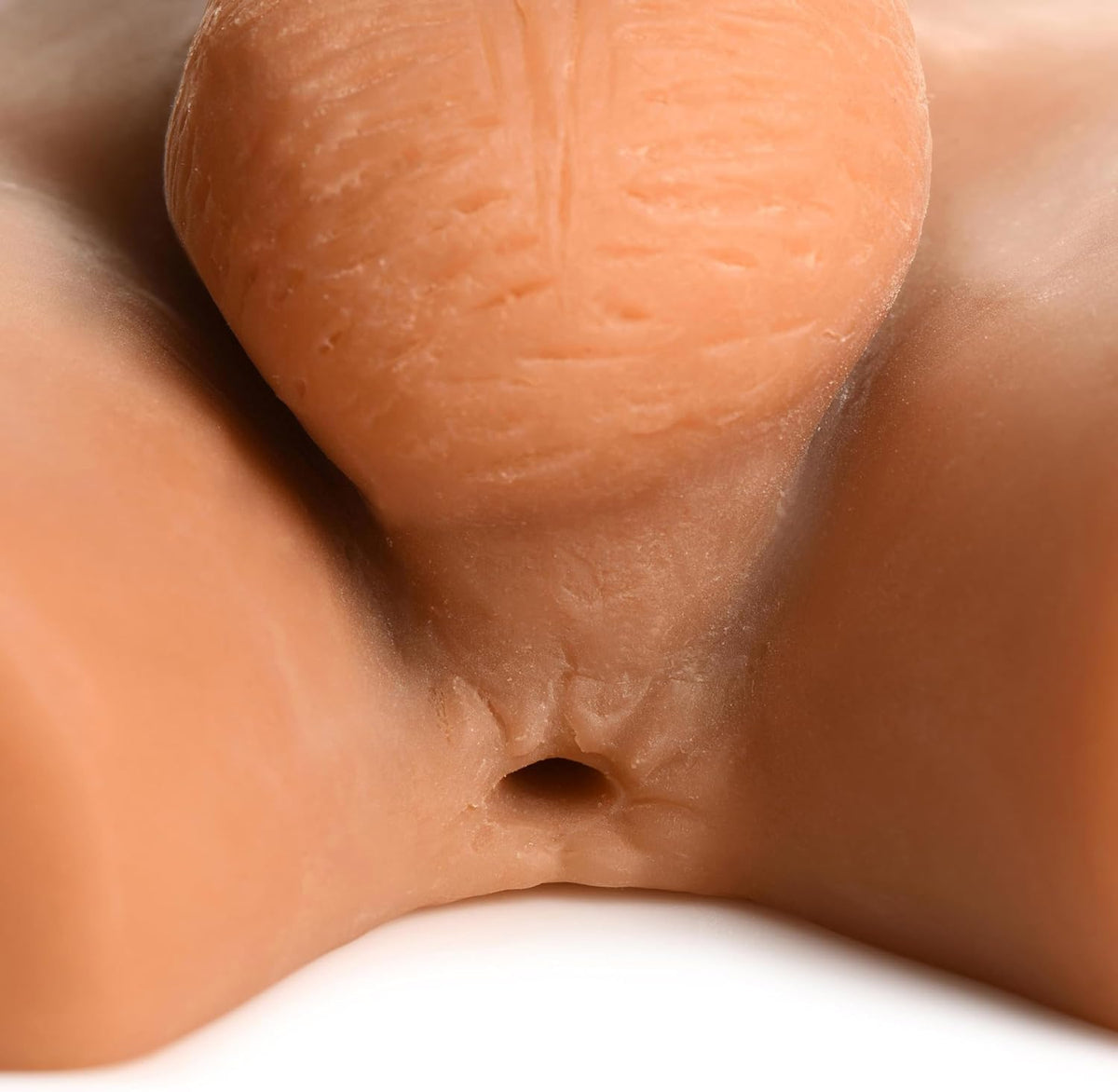 Jock Ass Masturbator with Posable 7 in. Dildo Medium
