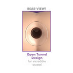 Anal Fantasy Elite Collection Beginner''s Anal Gaper Glass Tunnel Plug Clear