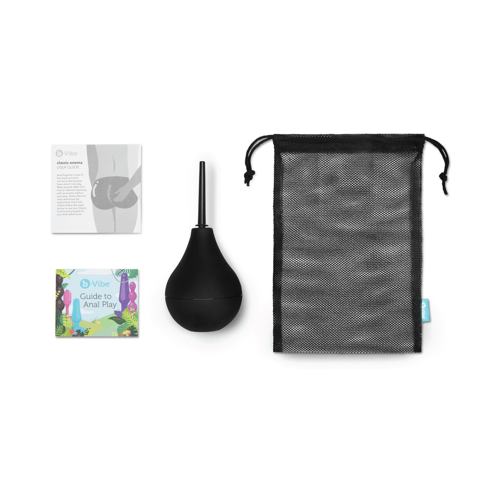 b-vibe Classic Enema