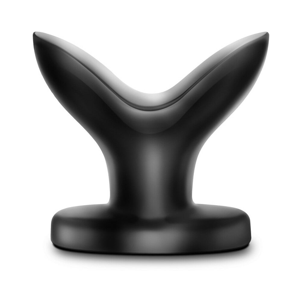 Anal Adventures Anal Anchor Expanding Plug Black