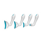 Bloom - Intimate Body Pump - Automatic - Vibrating - Rechargeable Blue/White