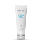 Wicked Simply Aqua Jelle Water Based Lubricant 4 oz.