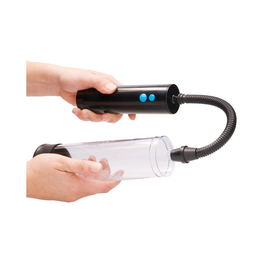 Pumped Extreme Power Rechargeable Automatic Penis Pump Clear