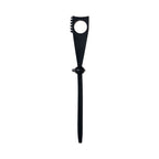 Zero Tolerance Black Tie Affair Rechargeable Silicone Cock Tie Cockring Black