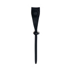 Zero Tolerance Black Tie Affair Rechargeable Silicone Cock Tie Cockring Black