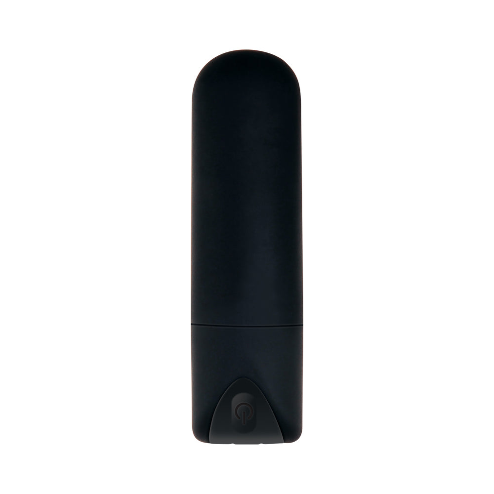 Zero Tolerance Black Tie Affair Rechargeable Silicone Cock Tie Cockring Black