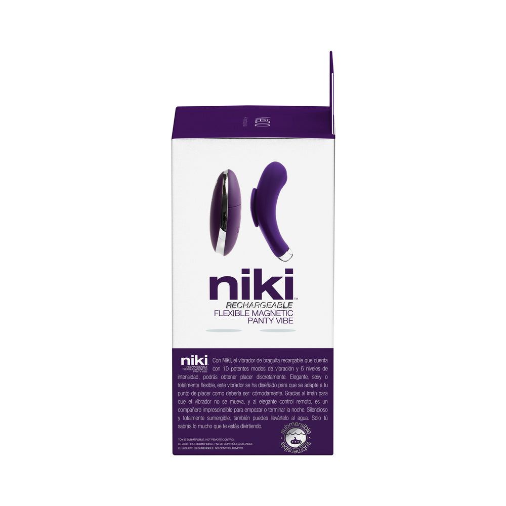 VeDO Niki Rechargeable Panty Vibe Deep Purple