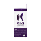 VeDO Niki Rechargeable Panty Vibe Deep Purple