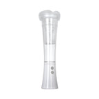 Zero Tolerance Sucking Good Rechargeable Vibrating Vacuum Pump Stroker Clear/White