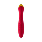 ROMP Jazz Rechargeable Silicone Rabbit Vibrator Berry
