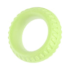 Forto F-12 Liquid Silicone Cockring 35mm Glow