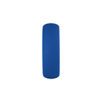 Forto F-64 Wide Liquid Silicone Cockring Small Blue