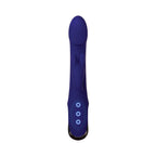 Evolved Bunny Buddy Rechargeable Silicone Rabbit Vibrator Blue