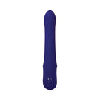 Evolved Bunny Buddy Rechargeable Silicone Rabbit Vibrator Blue