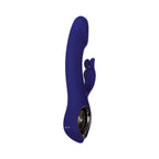 Evolved Bunny Buddy Rechargeable Silicone Rabbit Vibrator Blue