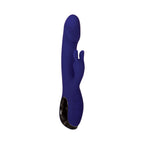 Evolved Bunny Buddy Rechargeable Silicone Rabbit Vibrator Blue