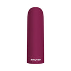 Evolved Mighty Thick Rechargeable Bullet Vibrator Burgundy