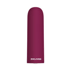 Evolved Mighty Thick Rechargeable Bullet Vibrator Burgundy