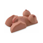 PDX Plus Perfect DD''s Dual Entry Masturbator Tan