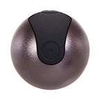 Evolved Travel-Gasm Rechargeable Metal Bullet Vibrator With Carrying Case Gunmetal
