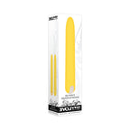 Evolved Sunny Sensations Rechargeable Silicone Sli mline Vibrator Yellow