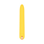 Evolved Sunny Sensations Rechargeable Silicone Sli mline Vibrator Yellow