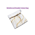 Toy Storage Drawstring Bag 100% Cotton Washable