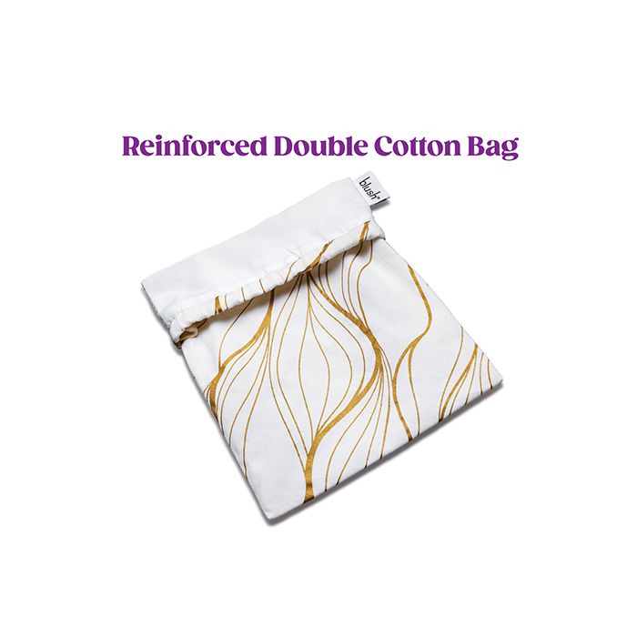Toy Storage Drawstring Bag 100% Cotton Washable